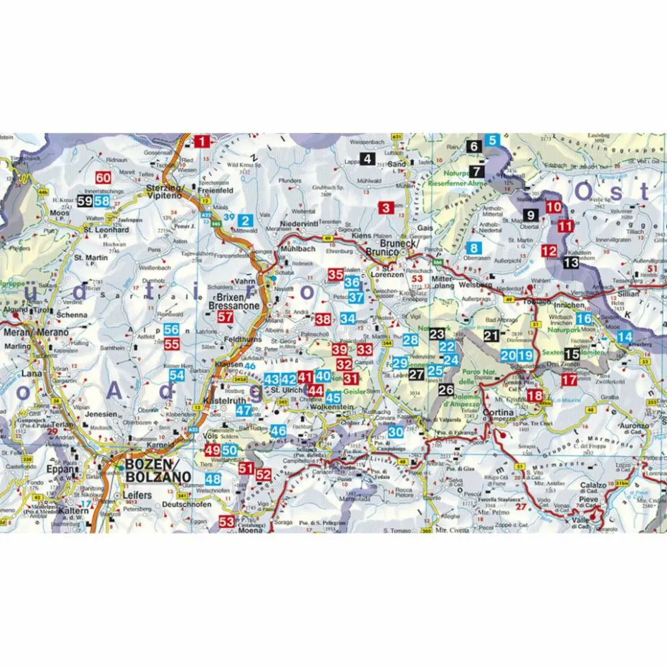 Clearance BVR SCHNEESCHUHFÜHRER SÜDTIROL OST Wintersportführer