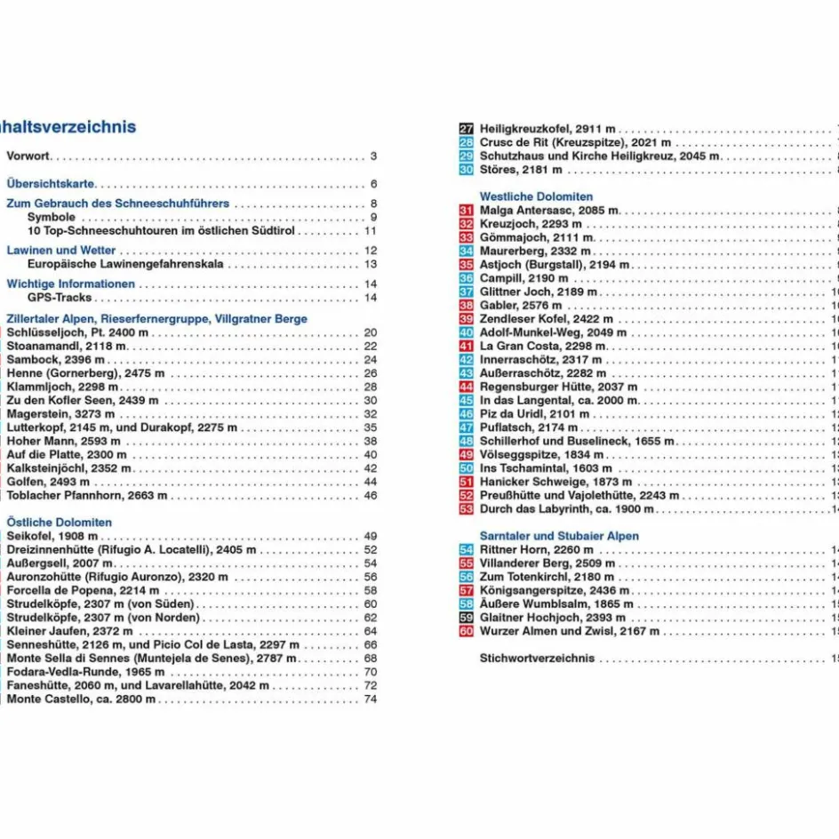 Clearance BVR SCHNEESCHUHFÜHRER SÜDTIROL OST Wintersportführer