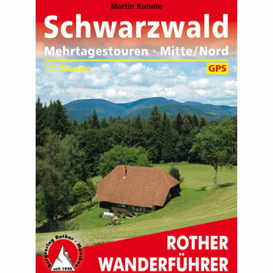 Reiseführer Deutschland^BVR SCHWARZWALD - Wanderführer