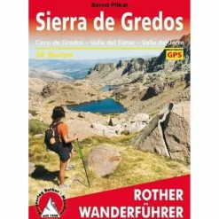 Outlet BVR SIERRA DE GREDOS - Wanderführer Wanderführer