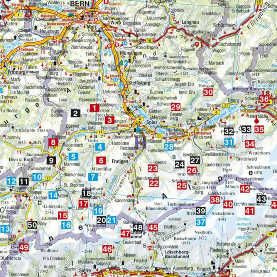 BVR SKITOURENFÜHRER BERNER OBERLAND Wintersportführer