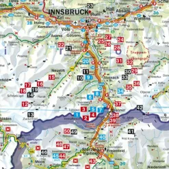 Wintersportführer^BVR SKITOURENFÜHRER BRENNER-REGION