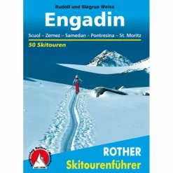 Wintersportführer^BVR SKITOURENFÜHRER ENGADIN