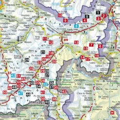 Wintersportführer^BVR SKITOURENFÜHRER ENGADIN