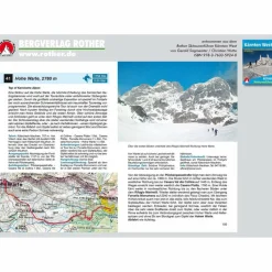 Best BVR SKITOURENFÜHRER KÄRNTEN WEST Wintersportführer