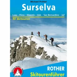 BVR SKITOURENFÜHRER SURSELVA Wintersportführer