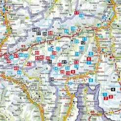 BVR SKITOURENFÜHRER SURSELVA Wintersportführer