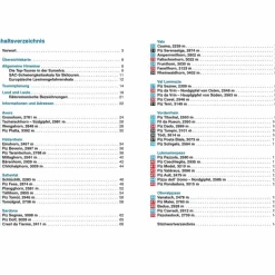 BVR SKITOURENFÜHRER SURSELVA Wintersportführer