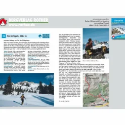 BVR SKITOURENFÜHRER SURSELVA Wintersportführer