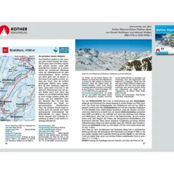 Wintersportführer^BVR SKITOURENFÜHRER WALLISER ALPEN