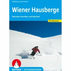 Outlet BVR SKITOURENFÜHRER WIENER HAUSBERGE Wintersportführer