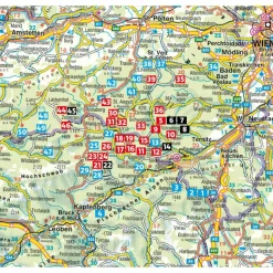 Outlet BVR SKITOURENFÜHRER WIENER HAUSBERGE Wintersportführer