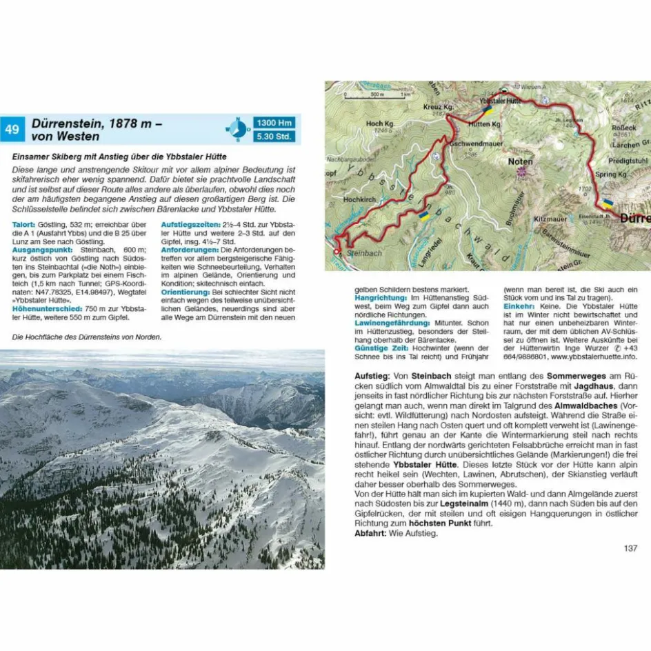 Outlet BVR SKITOURENFÜHRER WIENER HAUSBERGE Wintersportführer