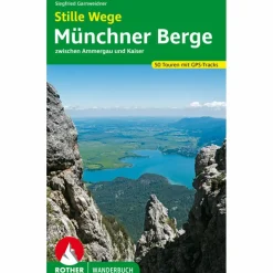 Online BVR STILLE WEGE MÜNCHNER BERGE - Wanderführer Wanderführer