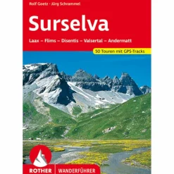 Wanderführer^BVR SURSELVA - Wanderführer