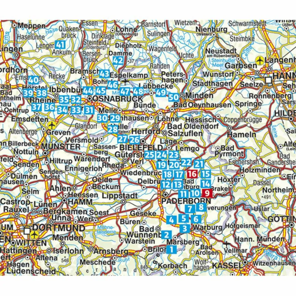 Wanderführer^BVR TEUTOBURGER WALD - Wanderführer