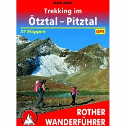 Wanderführer^BVR TREKKING IM ÖTZTAL - PITZTAL - Wanderführer