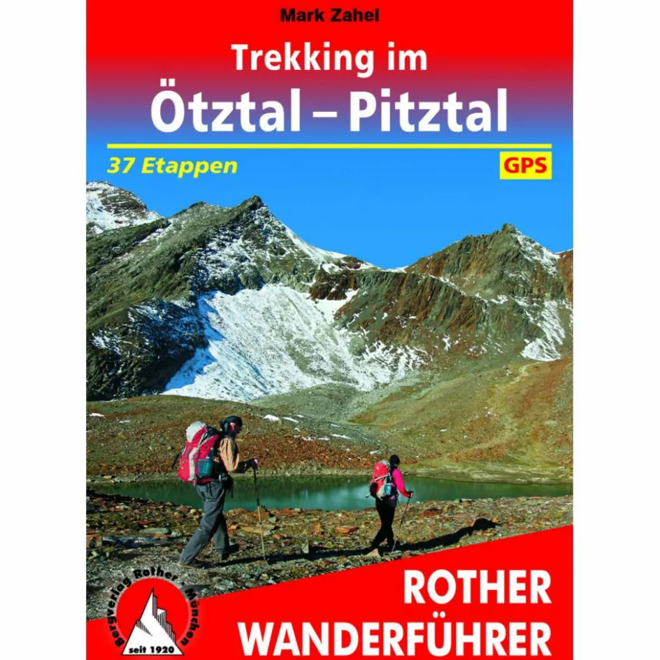 Wanderführer^BVR TREKKING IM ÖTZTAL - PITZTAL - Wanderführer