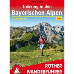 Online BVR TREKKING IN DEN BAYERISCHEN ALPEN - Wanderführer Wanderführer