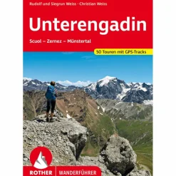 New BVR UNTERENGADIN - Wanderführer Wanderführer