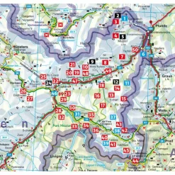 New BVR UNTERENGADIN - Wanderführer Wanderführer
