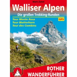 Wanderführer^BVR WALLISER ALPEN - GR. TREKKING-RUNDEN - Wanderführer