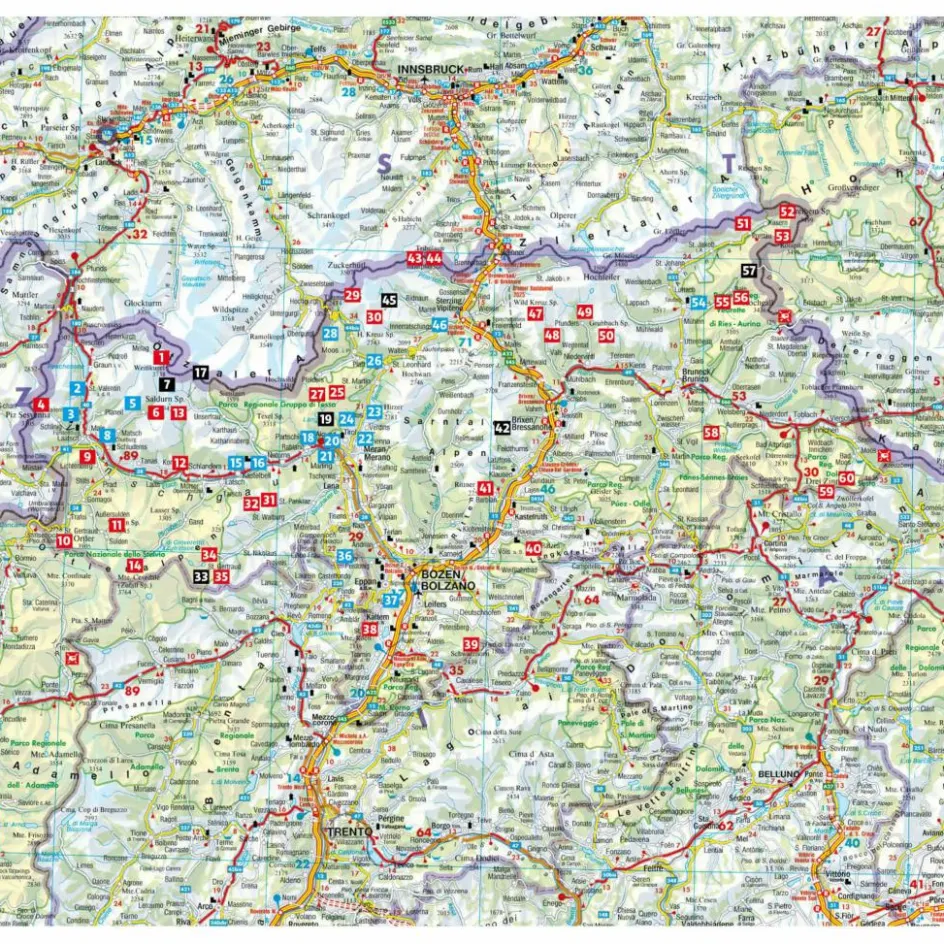 Clearance BVR WANDERN AM WASSER SÜDTIROL - Wanderführer Wanderführer