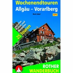 Discount BVR WOCHENENDTOUREN ALLGÄU - VORARLBERG - Wanderführer Wanderführer
