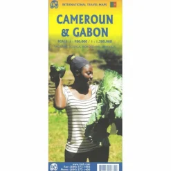 Straßenkarten|Straßenkarten^CAMEROUN &  GABON - Straßenkarte