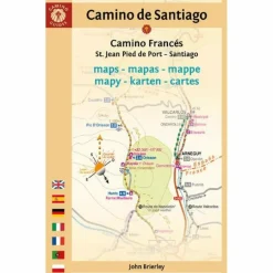 Wanderkarten Und Winterkarten|Wanderkarten Und Winterkarten^CAMINO DE SANTIAGO MAPS (CAMINO FRANCÉS) - Wanderkarte