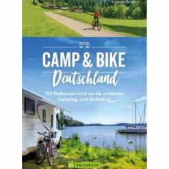 New CAMP & BIKE DEUTSCHLAND - Reiseführer Stellplatzführer Und Campingplätze|Wohnmobilreiseführer
