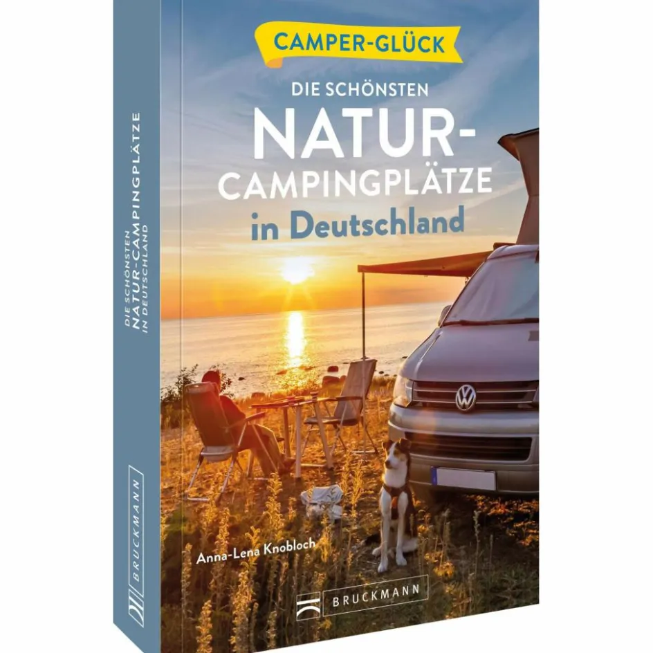Stellplatzführer Und Campingplätze^CAMPERGLÜCK - DIE SCHÖNSTEN NATUR-CAMPINGPLÄTZE DEUTSCHLANDS - Stellplatzführer