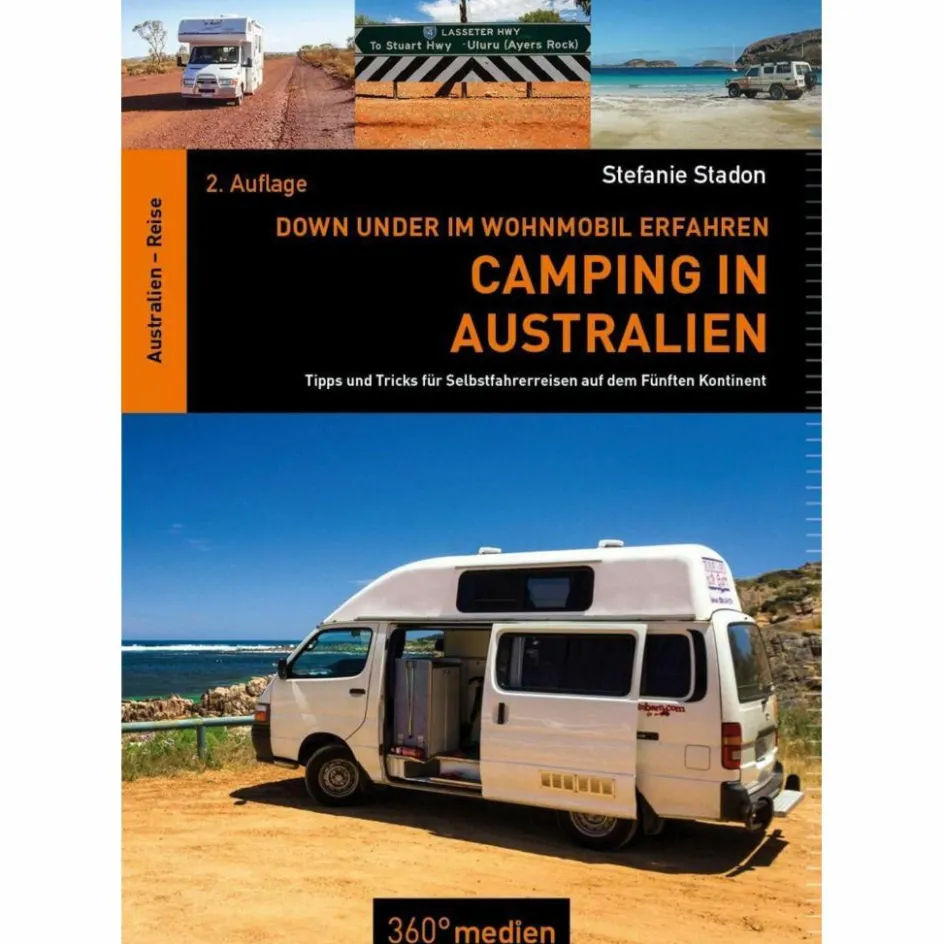 Sale CAMPING IN AUSTRALIEN - Reiseführer Wohnmobilreiseführer