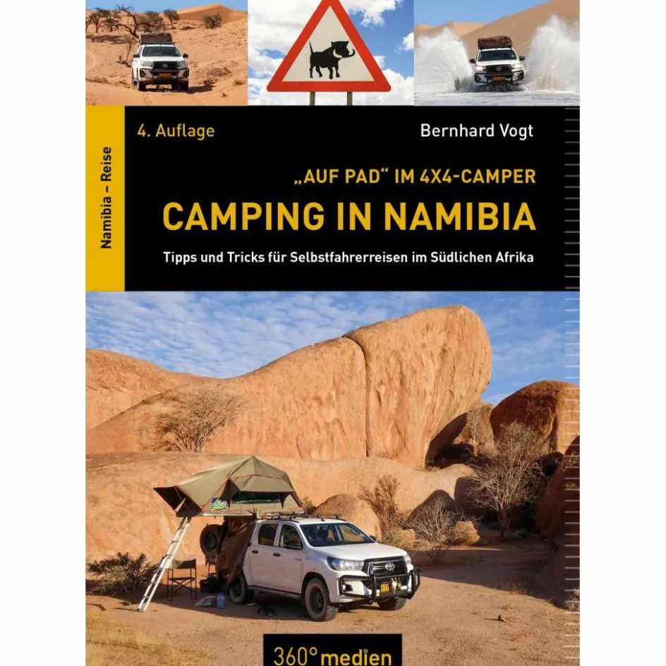Online CAMPING IN NAMIBIA - Reiseführer Reiseführer Afrika