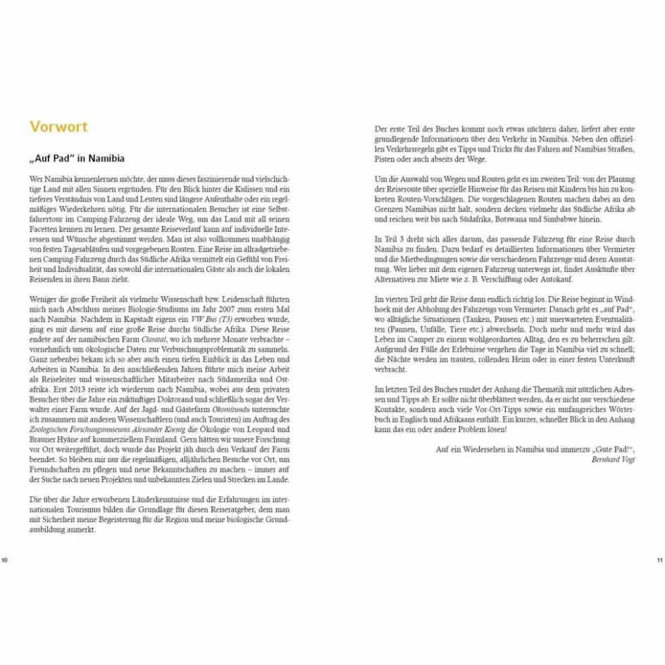 Online CAMPING IN NAMIBIA - Reiseführer Reiseführer Afrika