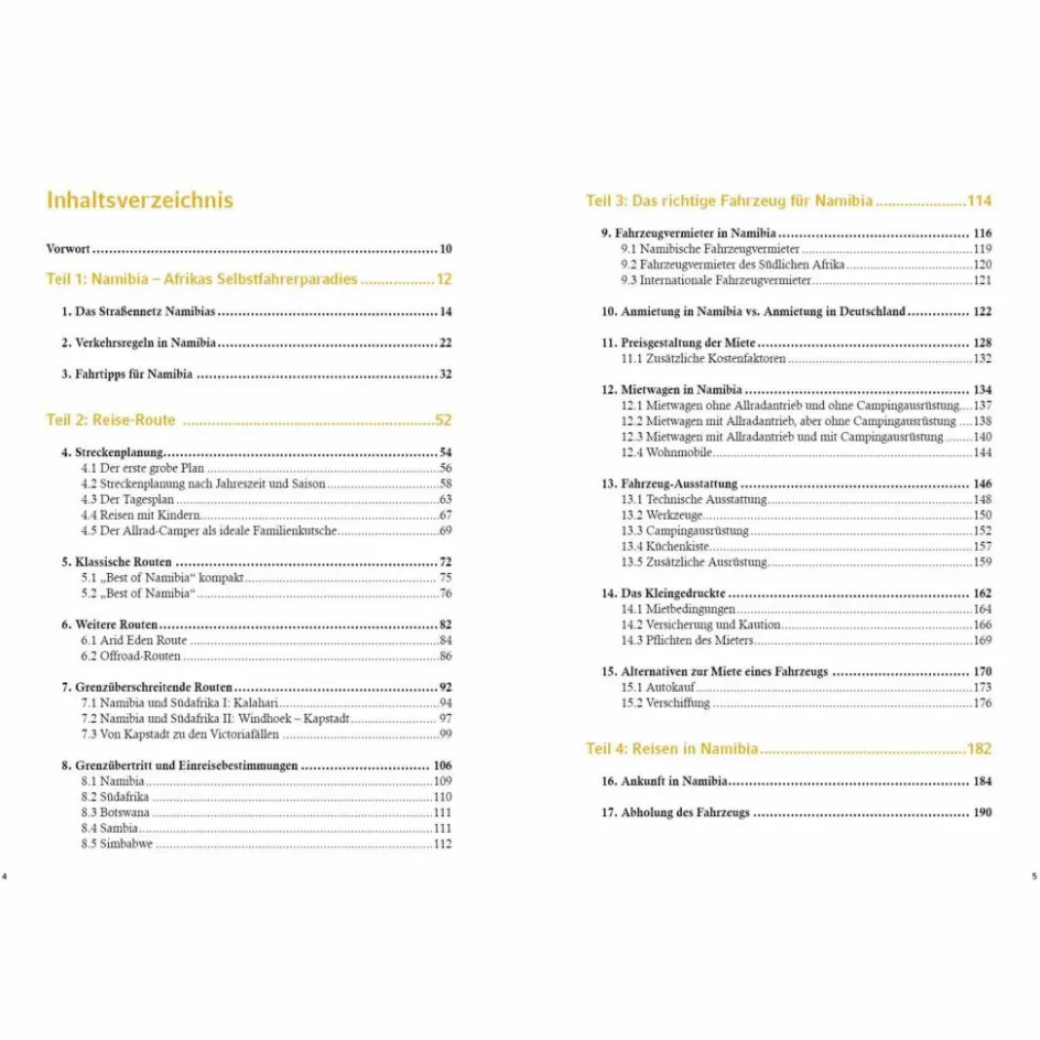 Online CAMPING IN NAMIBIA - Reiseführer Reiseführer Afrika