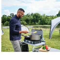 Hot CAMPING KITCHEN 2 MAXI - Gaskocher Campingkocher