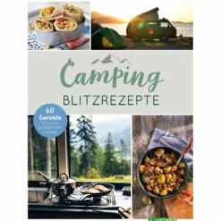 Kochbücher^CAMPING-BLITZREZEPTE . 60 GERICHTE - Kochbuch