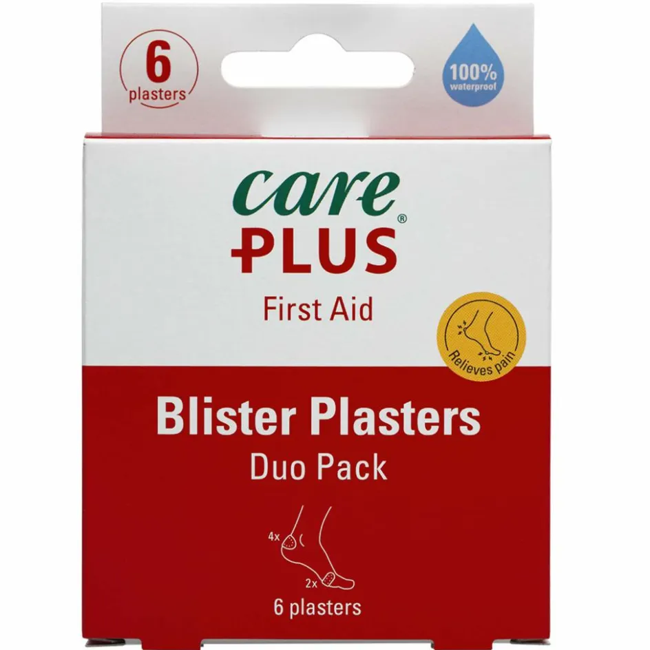 Care Plus Erste-Hilfe-Ausrüstung^BLISTER PLASTERS DUO PACK