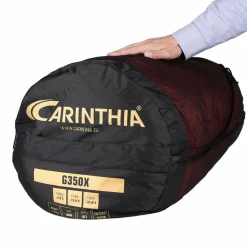 Clearance G 350X LINKS - Winterschlafsack Kunstfaserschlafsäcke|Winterschlafsäcke