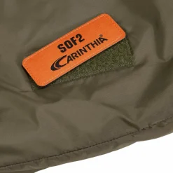 Carinthia Kunstfaserschlafsäcke|3-Jahreszeiten-Schlafsäcke^SOF 2 - Kunstfaserschlafsack