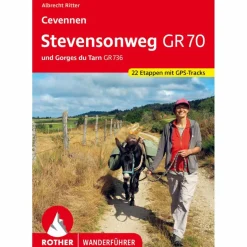 Wanderführer^CEVENNEN: STEVENSONWEG GR 70 - Wanderführer