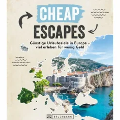 New CHEAP ESCAPES - Reiseführer Reiseführer Westeuropa|Reiseführer Südosteuropa