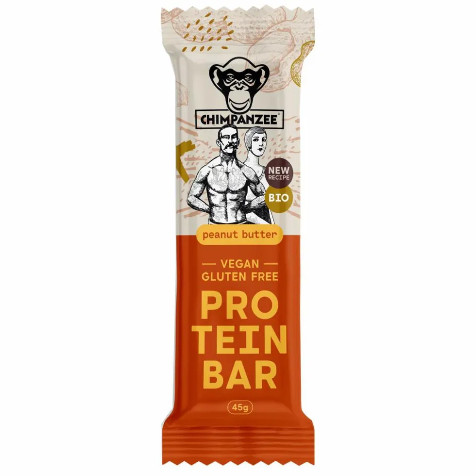 Chimpanzee Verpflegung^PROTEINBAR PEANUT BUTTER-BIO - Energieriegel