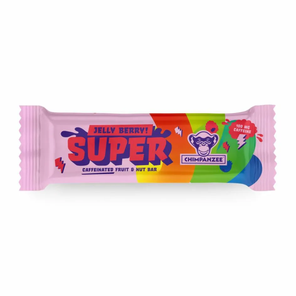Chimpanzee Verpflegung^SUPER BAR JELLY BERRY CAFFEINE - Energieriegel