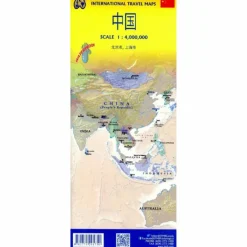 Straßenkarten|Straßenkarten^CHINA 1:4000000 - Straßenkarte