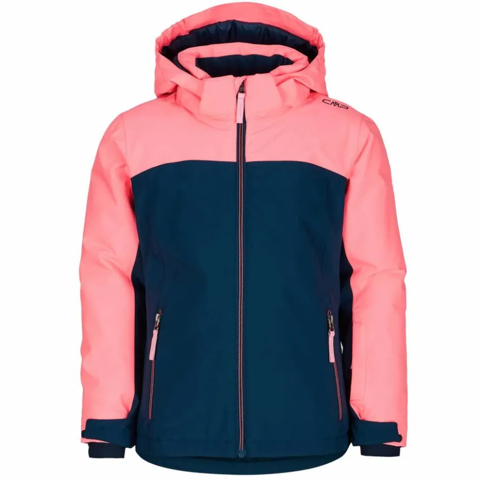 Kinder CMP Kinderjacken^KID G JACKET SNAPS HOOD Kinder - Skijacke