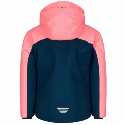 Kinder CMP Kinderjacken^KID G JACKET SNAPS HOOD Kinder - Skijacke