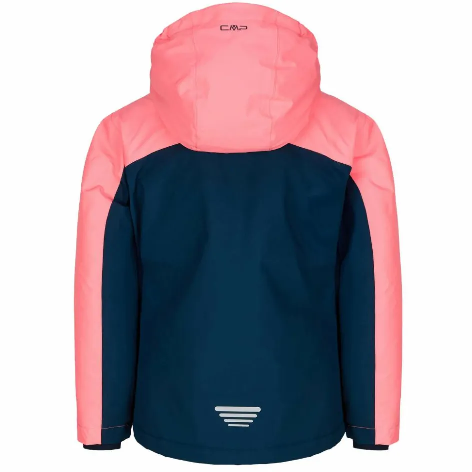 Kinder CMP Kinderjacken^KID G JACKET SNAPS HOOD Kinder - Skijacke