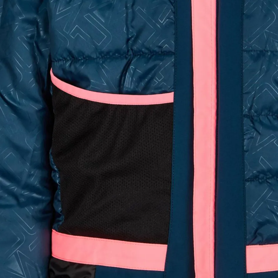 Kinder CMP Kinderjacken^KID G JACKET SNAPS HOOD Kinder - Skijacke